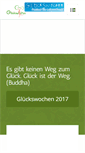 Mobile Screenshot of glueckswochen.at